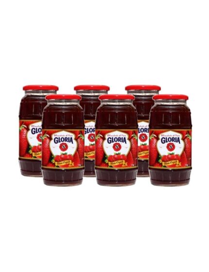 GLORIA MERMELADA BARRIL X 950 GR. FRESA X 6 UN