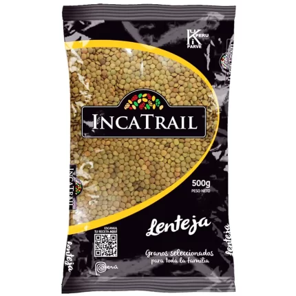 Lenteja INCATRAIL Bolsa 500g