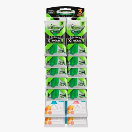 Schick Xtreme3 Piel Sensible 12 Uni Maquina De Afeit
