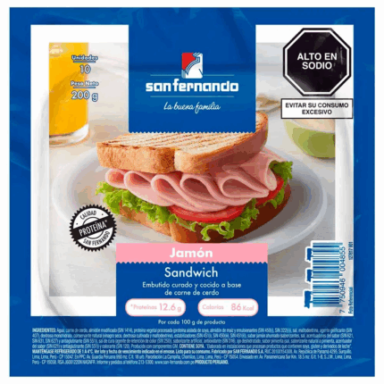 Jamón Sandwich 200gr