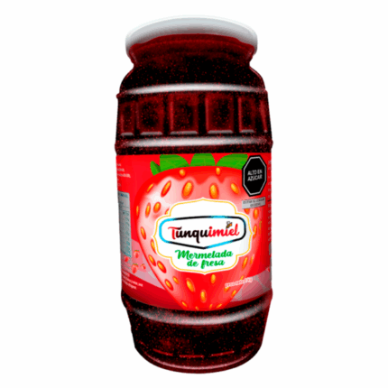 Mermelada de Fresa Tunquimiel Barril 6 Unid. x 1 kg
