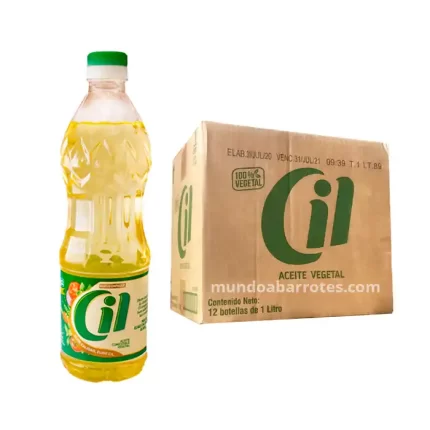 Aceite Cil Caja (12 botellas 900 ml)