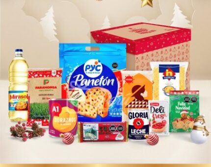 CANASTA NAVIDEÑA C-3