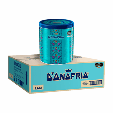 Panetón Donofrio 880 gr en lata x 6u.