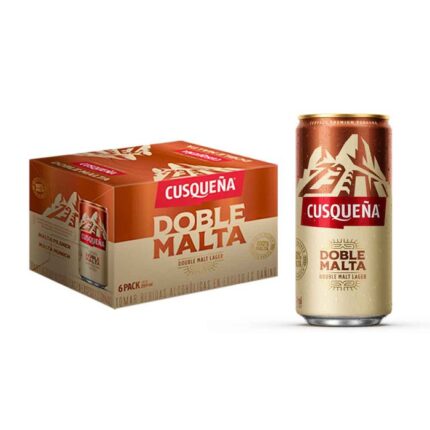 CUZQUEÑA DOBLE MALTA – Pack de 6 Unidades