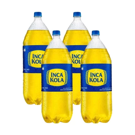 Gaseosa INCA KOLA Sabor Original Paquetes Botellas 3L c/u